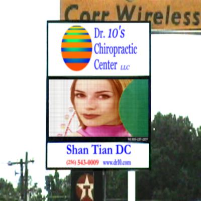 DCI LED Full Color Digital Display